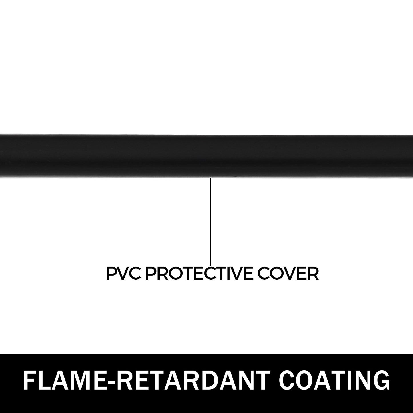 15m 8AWG/4C RV Extension Cord Trailer Truck Motorhome Camper Power