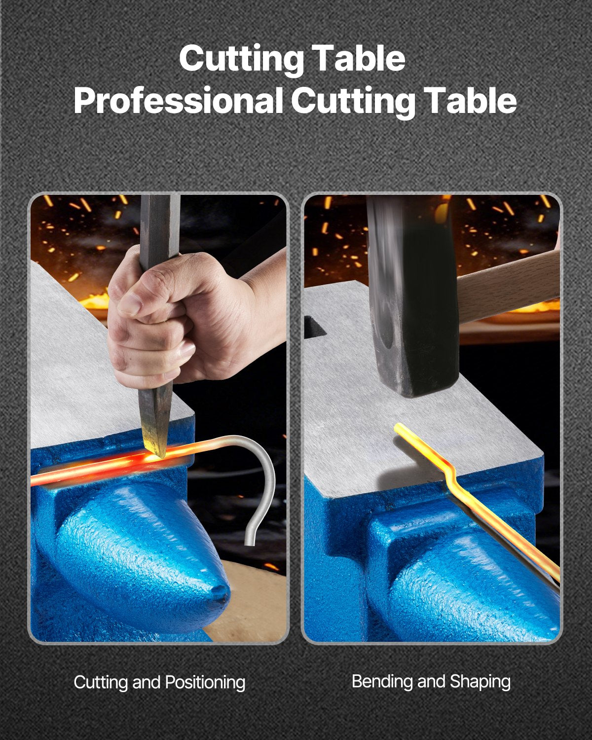 Einhorn-Amboss, 25 kg, Gusseisen-Amboss, robust und schlagfest, Schmiedewerkzeug für Juweliere und Metallhandwerker, zu verkaufen. Schmiedewerkzeuge und -ausrüstung.