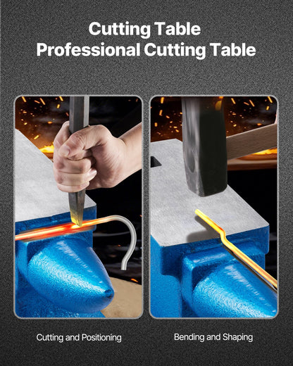 Einhorn-Amboss, 25 kg, Gusseisen-Amboss, robust und schlagfest, Schmiedewerkzeug für Juweliere und Metallhandwerker, zu verkaufen. Schmiedewerkzeuge und -ausrüstung.