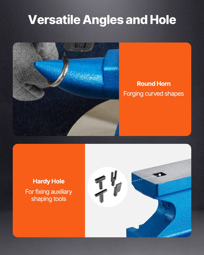 Einhorn-Amboss, 25 kg, Gusseisen-Amboss, robust und schlagfest, Schmiedewerkzeug für Juweliere und Metallhandwerker, zu verkaufen. Schmiedewerkzeuge und -ausrüstung.