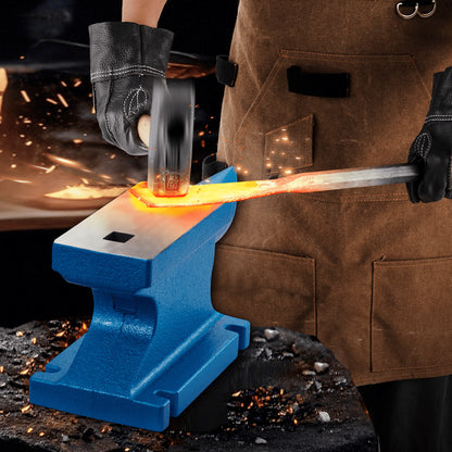 Einhorn-Amboss, 25 kg, Gusseisen-Amboss, robust und schlagfest, Schmiedewerkzeug für Juweliere und Metallhandwerker, zu verkaufen. Schmiedewerkzeuge und -ausrüstung.