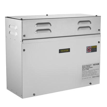 6-kW-Sauna-Dampfgenerator mit LED-Digitalanzeige und Zeitschaltuhr für den Heim-Spa-Bereich