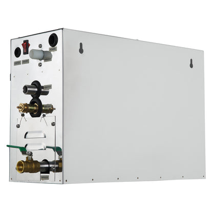 9-kW-Dampfgenerator, Dampfgenerator für Spa-Bereiche mit Digitalanzeige, 35–55 °C, Sauna-Dampfgenerator für Zuhause, gewerblicher Dampfgenerator-Bausatz, Dampfbadgenerator