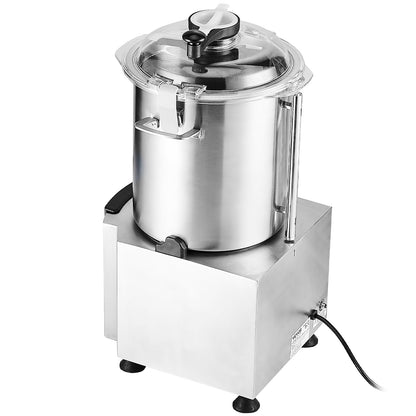 Food Processor & Vegetable Chopper, 18L Food-Grade Stainless Steel Food Processor Chopper with S-Curve Blade and Scraper, Ideal for Chopping Vegetables, Fruit, Grains, Nuts