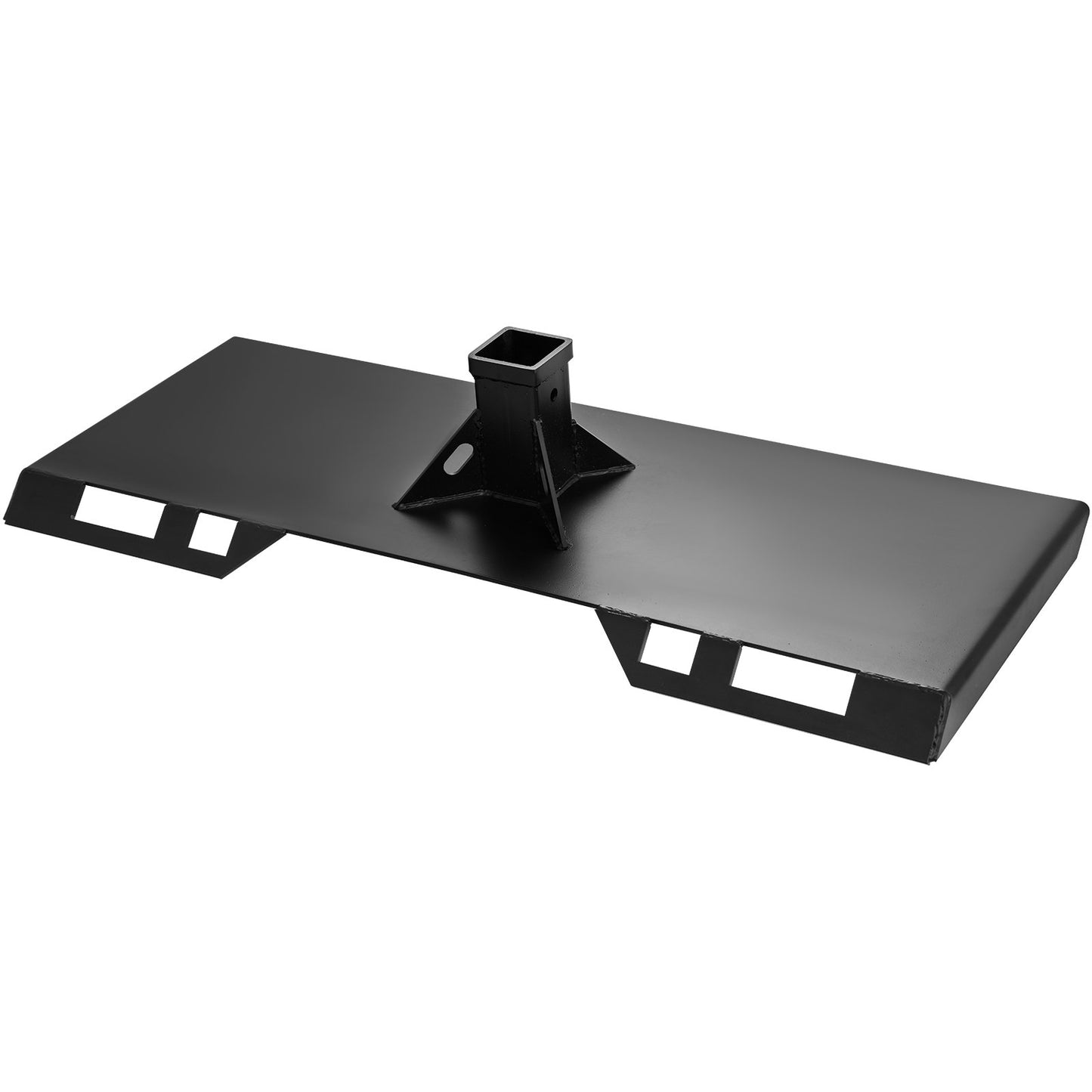 1/4\" Thick Plate 3/8\" Top Bar Thic Quick Tach Attachment Mount Plate Skid Steer Bobcat