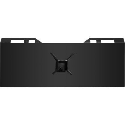 1/4\" Thick Plate 3/8\" Top Bar Thic Quick Tach Attachment Mount Plate Skid Steer Bobcat