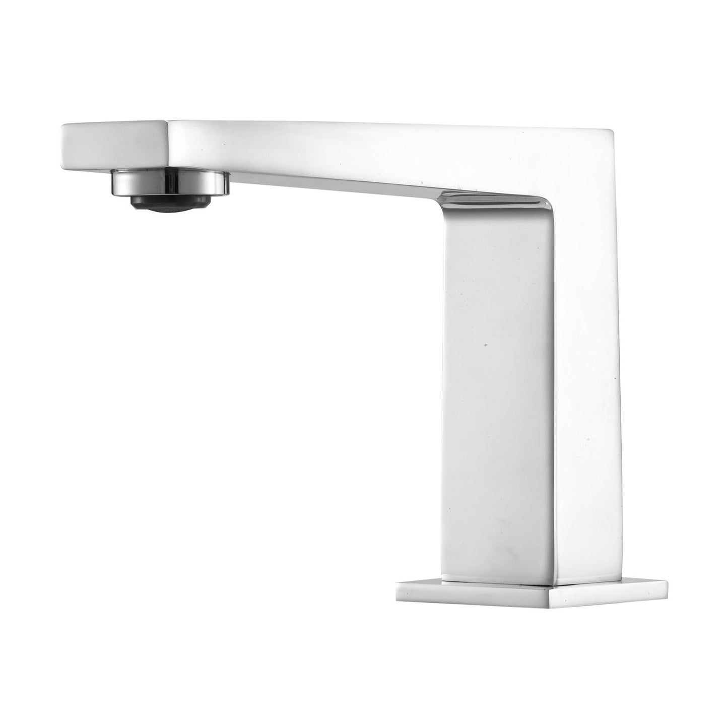 Roman Tub Faucet, 3 Hole Waterfall Bathtub Faucet, Bath Tubs Faucets Set with 2 Handles, Roman Tub Faucets Deck Mount for Pet Washing, Baby Care, Adult Bathing, Silver, Right-Angle Spout Design