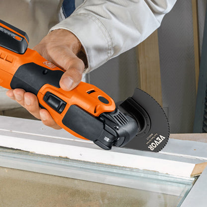 50 oszillierende Sägeblätter, Schnellwechsel-Multitool-Sägeblattset, HCS-Werkzeugklingen für Holz, Kunststoff, Metall, Nägel und Schrauben, kompatibel mit Dewalt, Dremel, Fein Worx, Bosch, Makita und Milwaukee