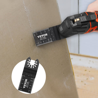 50PCS Oscillating Saw Blades, Universal Quick Release Oscillating Saw Blades, Multitool Tool Blades for Wood Plastic Aluminum, Fit Dewalt Milwaukee Hitachi Chicago Craftsman