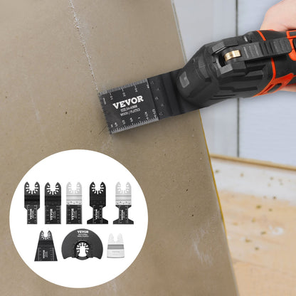 30PCS Multi Tool Blades Kits 8 Types Fit Dewalt Bosch Hitachi Chicago