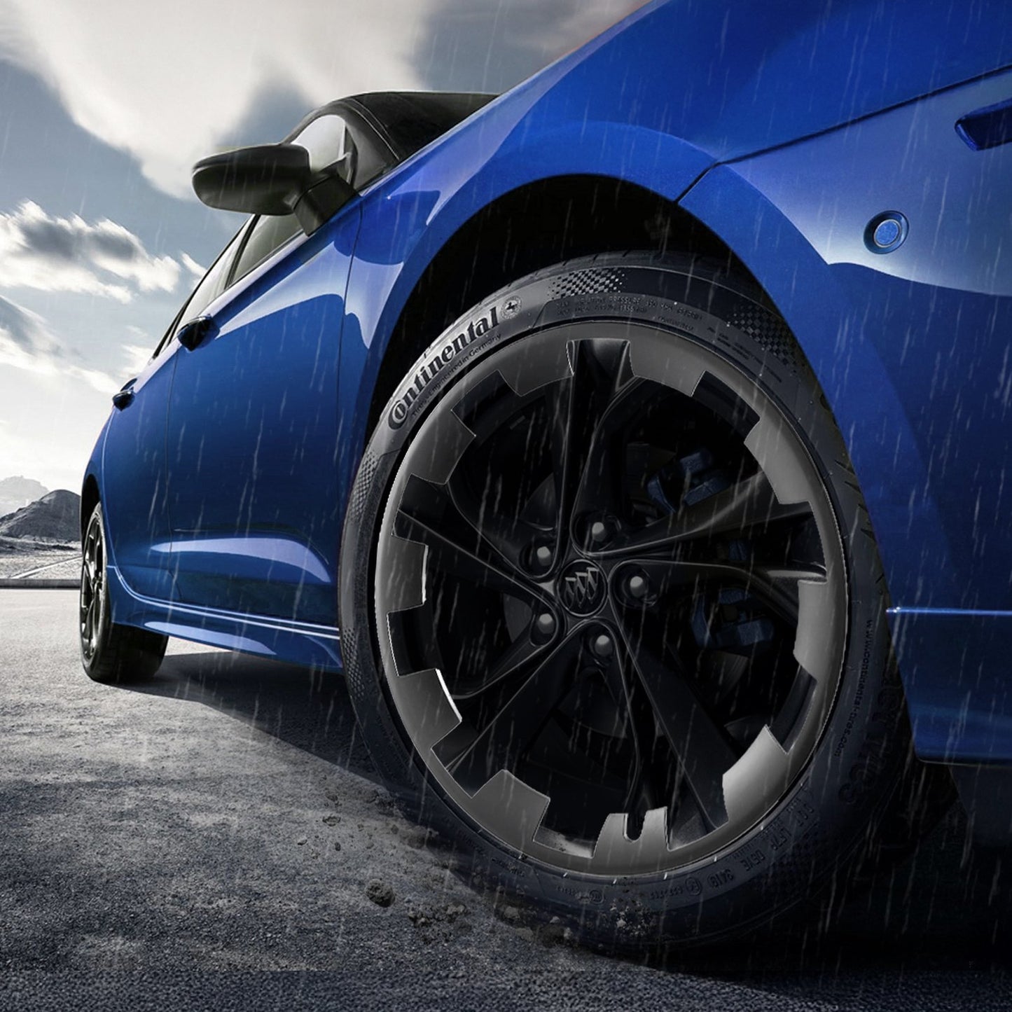 Radkappen, 20 Zoll, passend für Ford Model Y, mit Schnappverschluss, Schutzband und Ventilbohrung, aus ABS und Polycarbonat mit verbesserter Schnalle, hohe Stabilität und geringerer Luftwiderstand, für alle Wetterbedingungen geeignet