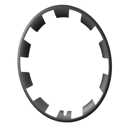 Radkappen, 20 Zoll, passend für Ford Model Y, mit Schnappverschluss, Schutzband und Ventilbohrung, aus ABS und Polycarbonat mit verbesserter Schnalle, hohe Stabilität und geringerer Luftwiderstand, für alle Wetterbedingungen geeignet