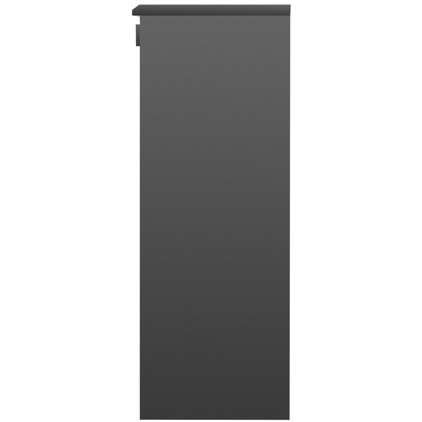 Package Delivery Boxes for Outside 41.1x40.1x111.8 cm, Galvanized Steel Package Delivery Box with Coded Lock, Removable Anti-theft Baffle, IPX3 Waterproof Parcel Drop Box for Outside, Porch