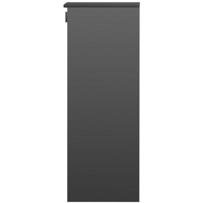 Package Delivery Boxes for Outside 41.1x40.1x111.8 cm, Galvanized Steel Package Delivery Box with Coded Lock, Removable Anti-theft Baffle, IPX3 Waterproof Parcel Drop Box for Outside, Porch