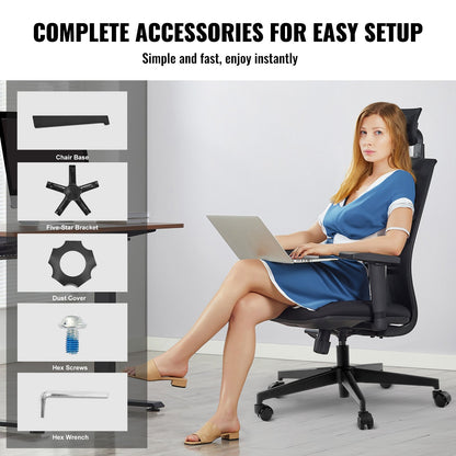 Office Chair Base Replacement 71.1 cm Heavy Duty Metal Stool Base 1134 kg