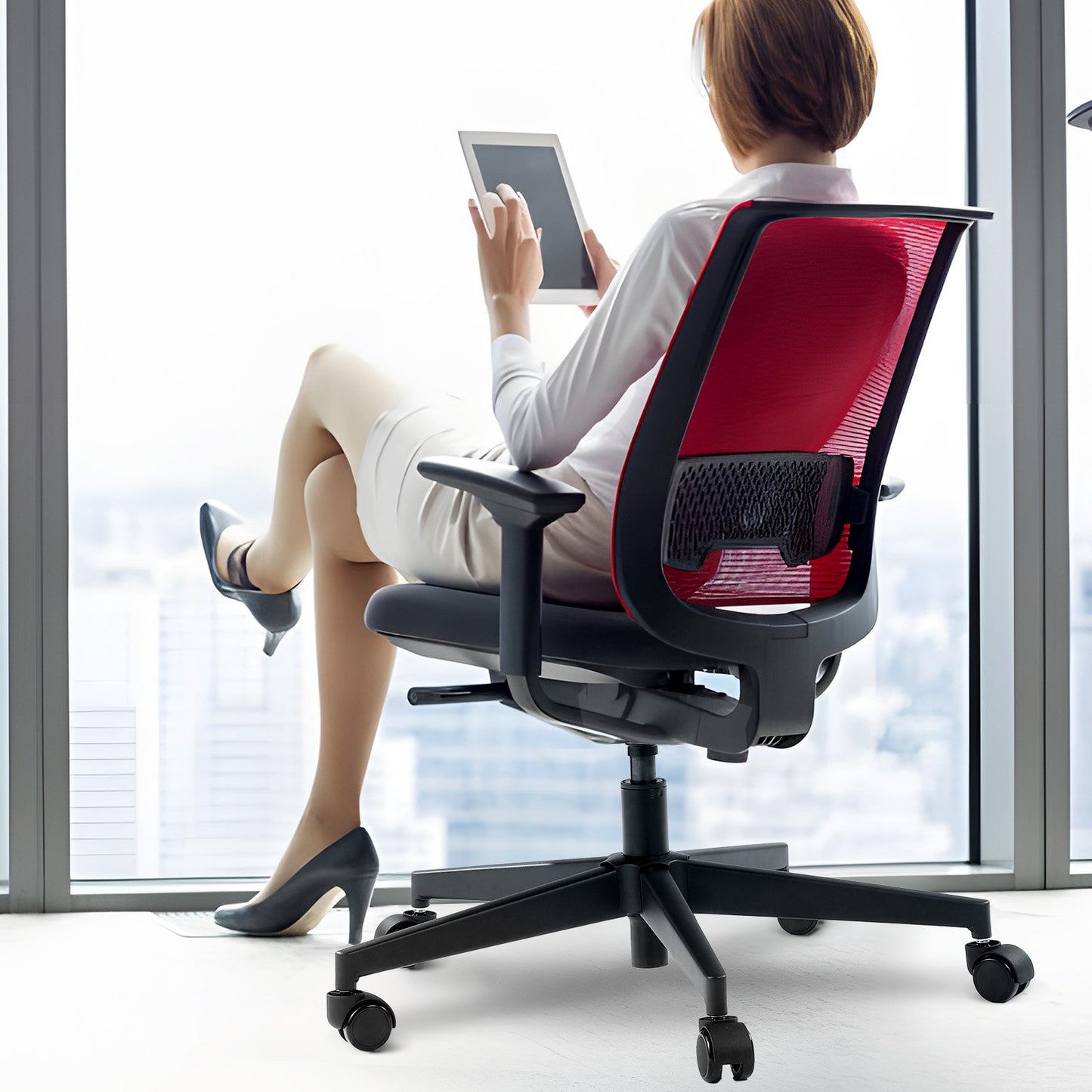 Office Chair Base Replacement 71.1 cm Heavy Duty Metal Stool Base 1134 kg