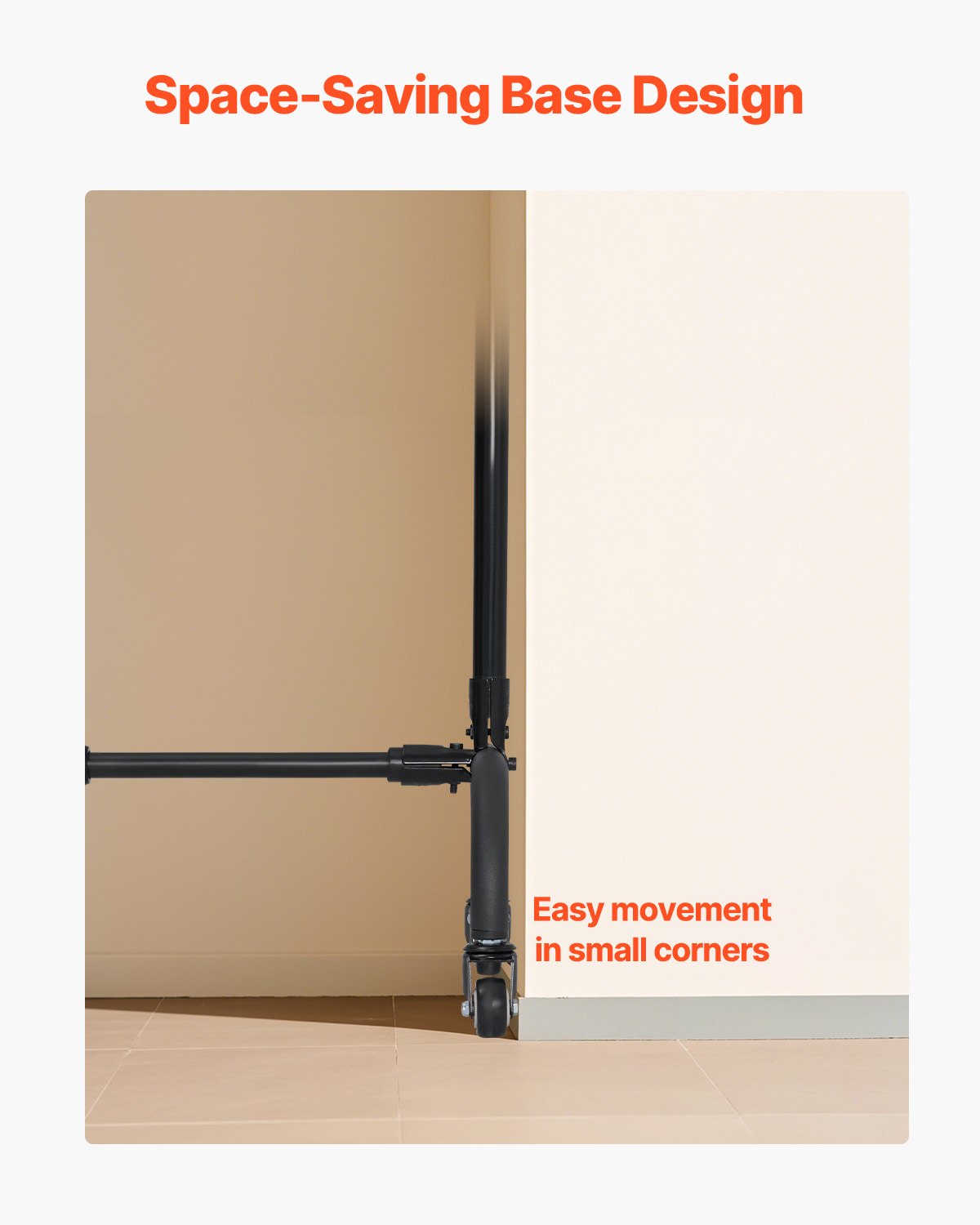 Backdrop Stand, 7 x 10 ft Adjustable Photo Backdrop Stand Kit, Portable Background Backdrop Stand with Casters, Heavy Duty Movable Projector Screen Stand, for Wedding, Photo Studio and Party