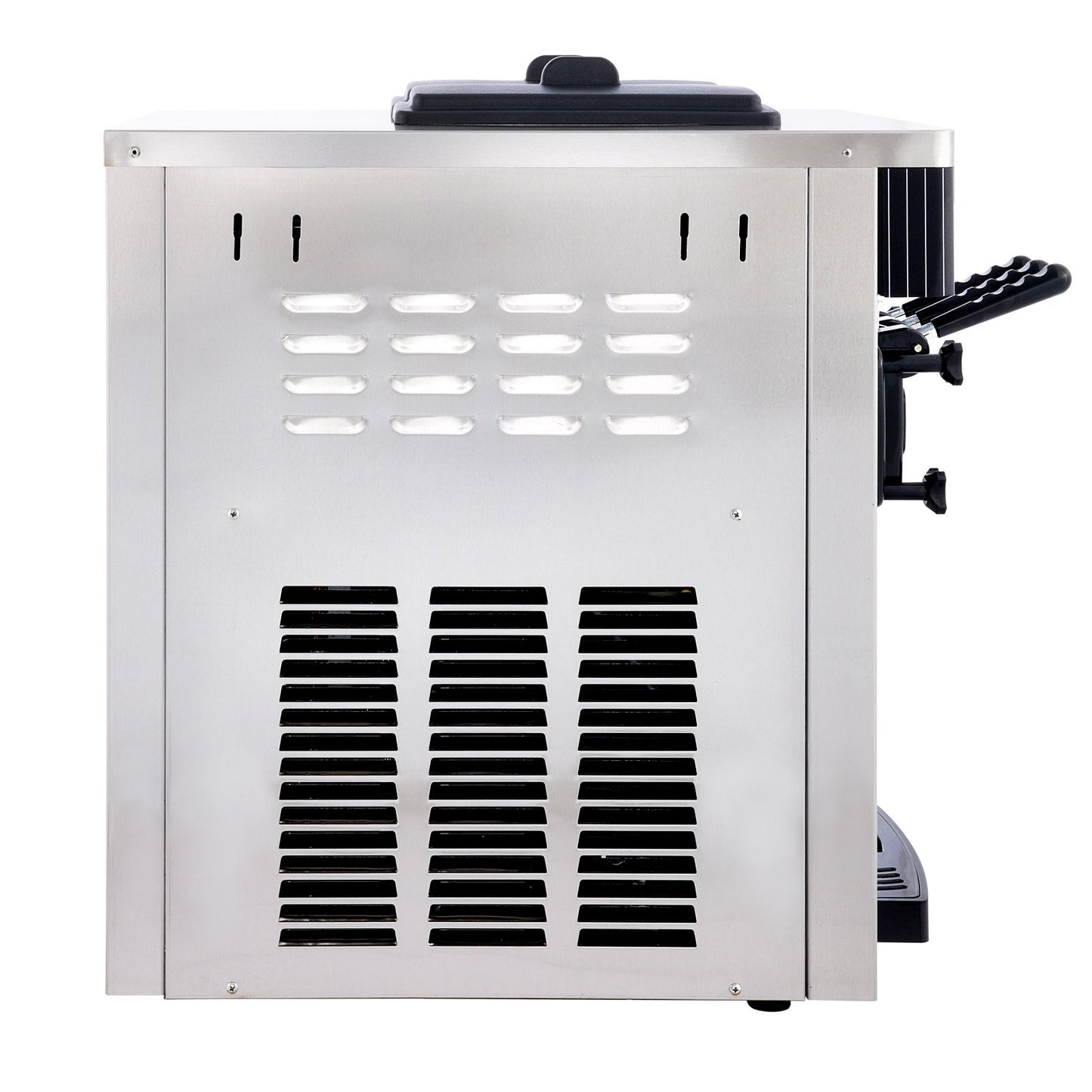 2200-Watt-Gewerbe-Tischgerät für Softeis, 5,3 bis 7,4 Gallonen pro Stunde, geeignet für Restaurants, Bars, Cafés und Bäckereien