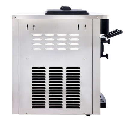 2200-Watt-Gewerbe-Tischgerät für Softeis, 5,3 bis 7,4 Gallonen pro Stunde, geeignet für Restaurants, Bars, Cafés und Bäckereien