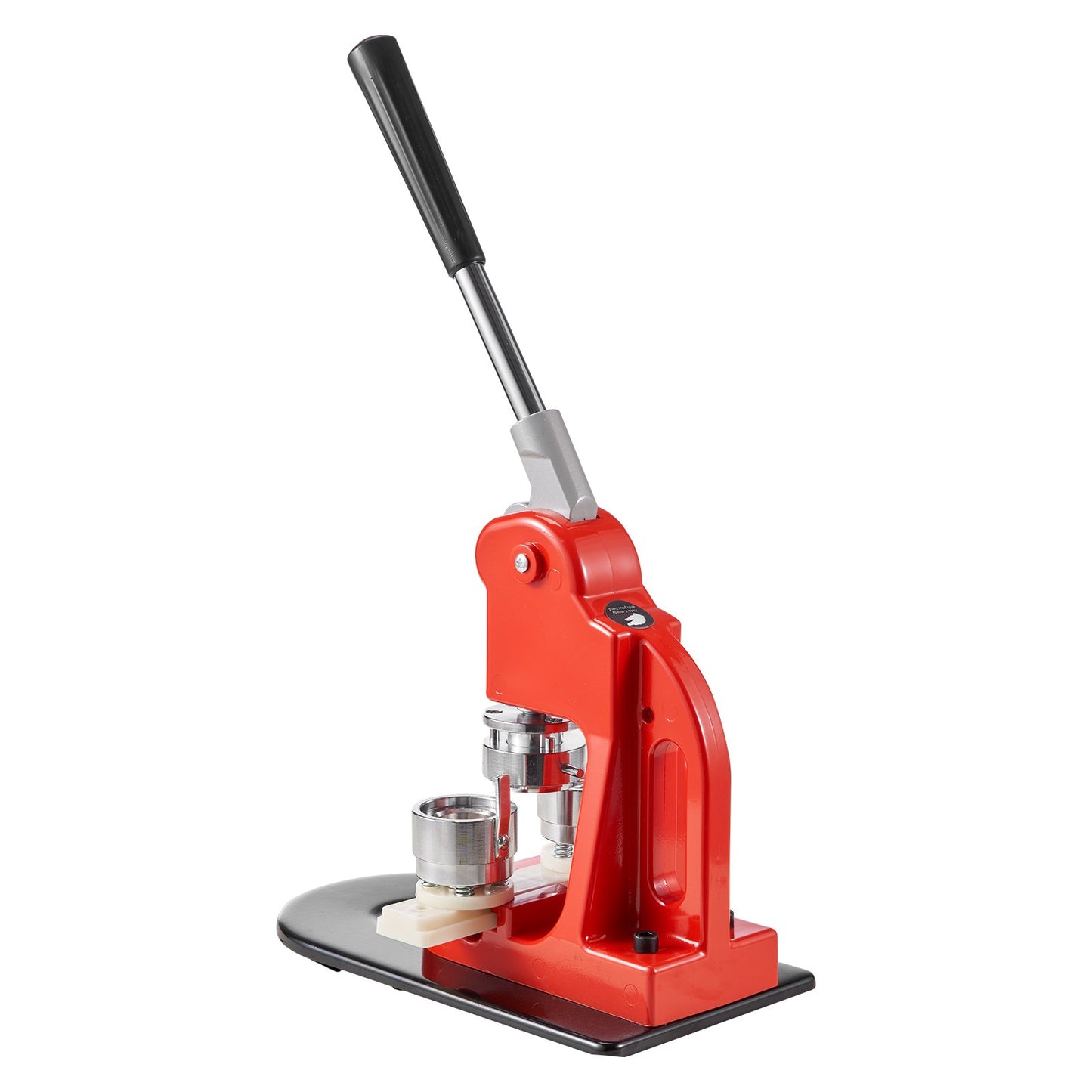 Buttonmaschine, 32-mm-Stanzpresse, Bastelset für Kinder, Anstecknadel-Set mit 500 Buttonteilen, Kreisschneider und Zauberbuch