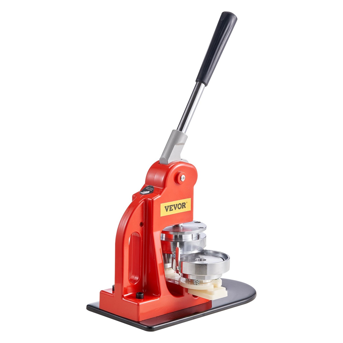 Buttonmaschine, 75-mm-Stanzpresse, Bastelset für Kinder, Anstecknadel-Set mit 500 Buttonteilen, Kreisschneider und Zauberbuch