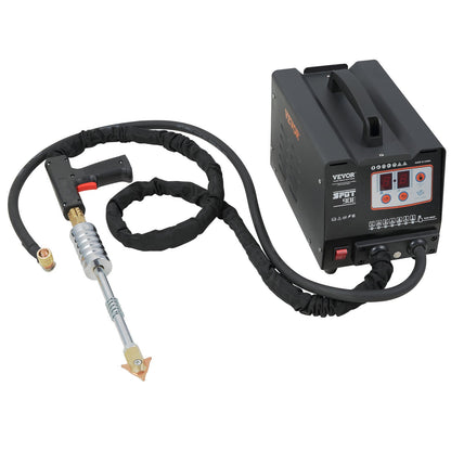 Bolzenschweiß-Ausbeulset, Punktschweißgerät mit Gleithammer-Ausbeulwerkzeug, professionelles Ausbeulset für die Karosseriereparatur