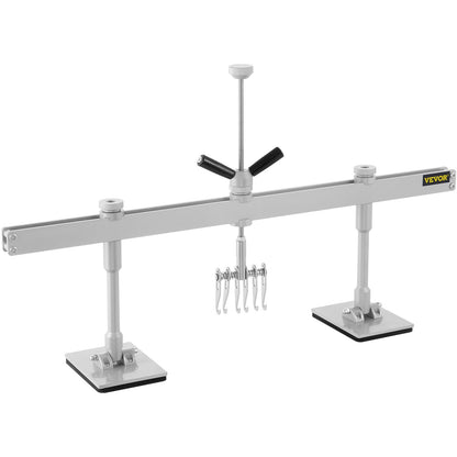 Ausbeulset für Autos, 85 cm Ausbeulhebel mit 6 Klauenhaken, lackschadenfreies Ausbeulset für die Reparatur von Dellen, Türdellen und Hagelschäden an der Karosserie.