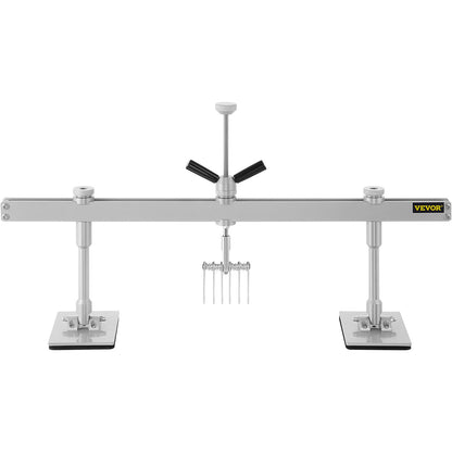 Ausbeulset für Autos, 85 cm Ausbeulhebel mit 6 Klauenhaken, lackschadenfreies Ausbeulset für die Reparatur von Dellen, Türdellen und Hagelschäden an der Karosserie.