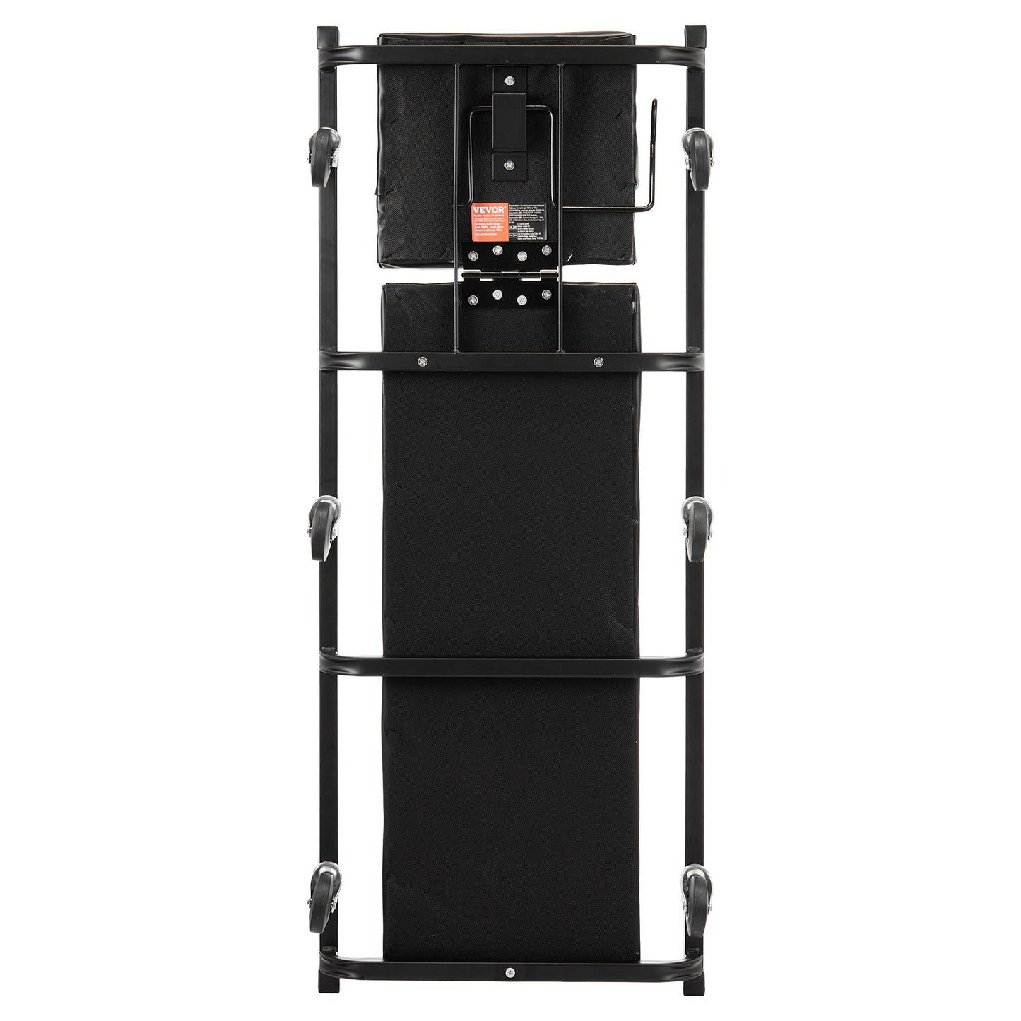 Mechanic Garage Creeper, 1016 mm, 136.1 kg Capacity Automotive Rolling Creeper with 6 Casters Adjustable Cushioned Headrest, Heavy Duty Steel Frame Low Profile for Garages, Repair Shops, and DIY