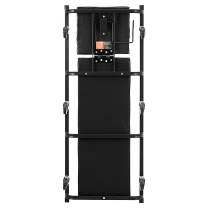 Mechanic Garage Creeper, 1016 mm, 136.1 kg Capacity Automotive Rolling Creeper with 6 Casters Adjustable Cushioned Headrest, Heavy Duty Steel Frame Low Profile for Garages, Repair Shops, and DIY