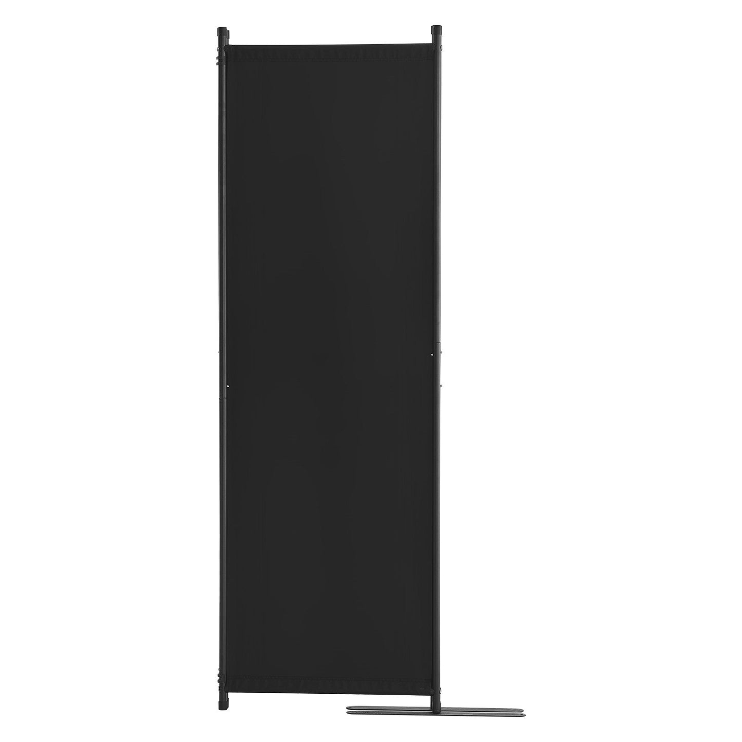 Room Divider, 4 Panel Room Dividers and Folding Privacy Screens, Fabric Partition Room Dividers for Office, Bedroom, Dining Room, Study, Freestanding, Black