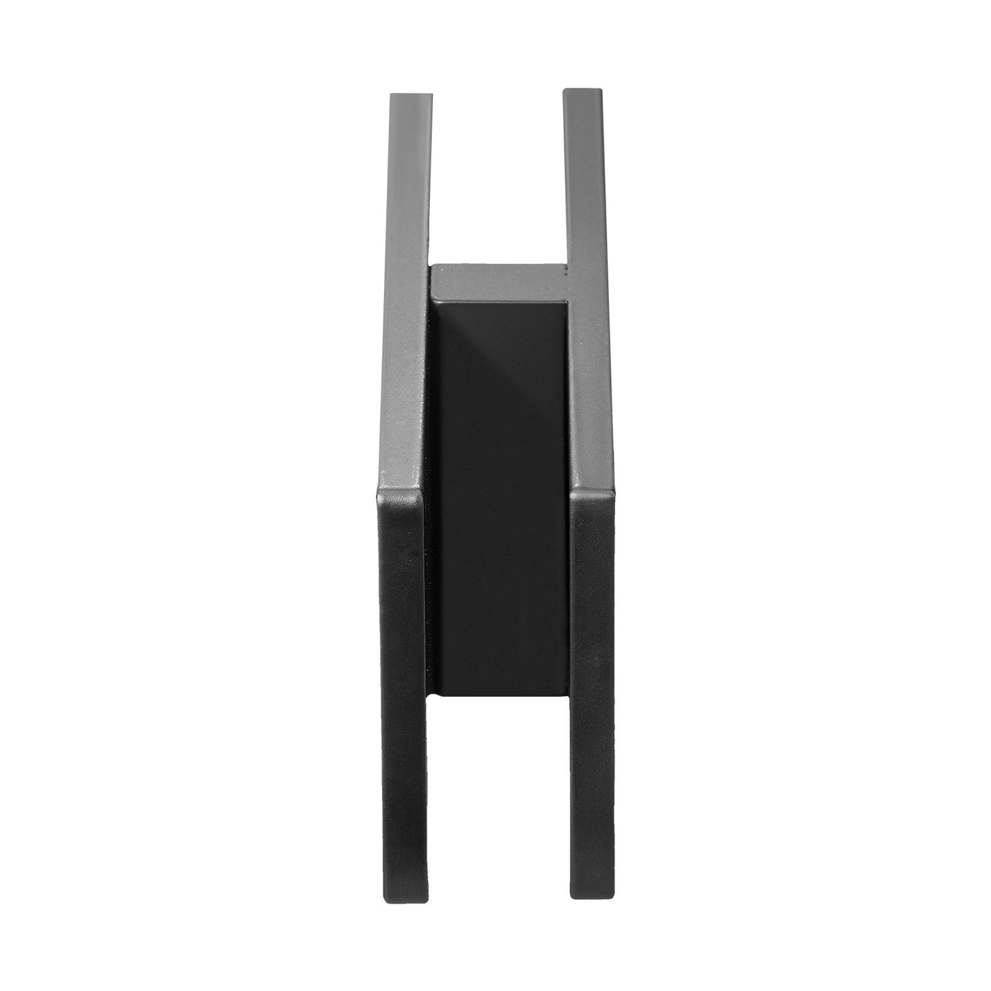 Glass Clamp, 4 PCS Rectangle Glass Railing Bracket for 0.31 "-0.47 " Tempered Glass, 304 Stainless Steel Glass Mounting Clamp, 0.2” Thick Glass Shelf Bracket for Balcony, Garden, Pool, Stair