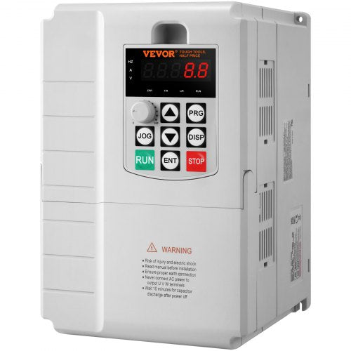 Frequenzumrichter 7,5 kW, 34 A, 10 PS zur Drehzahlregelung von Drehstrommotoren