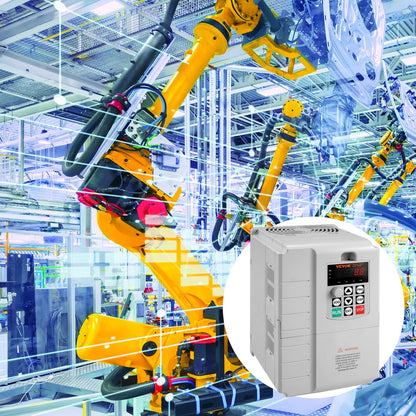 Frequenzumrichter 7,5 kW, 34 A, 10 PS zur Drehzahlregelung von Drehstrommotoren