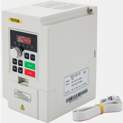 Frequenzumrichter, 220 V AC-Eingang, 3 kW, CNC-Frequenzumrichter, VFD 4 PS, 1- oder 3-phasiger Eingang, 3-phasiger Ausgang, CNC-Motorumrichter zur Drehzahlregelung