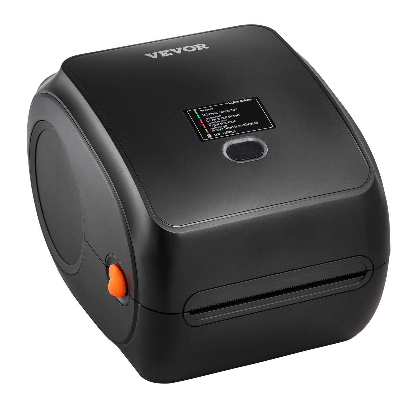 Thermal Label Printer, 300DPI for 4x6 Mailing Packages, Wireless Bluetooth & Automatic Label Recognition, Support Windows/MacOS/Linux/Android/IOS, Compatible with Amazon, eBay, Etsy,etc