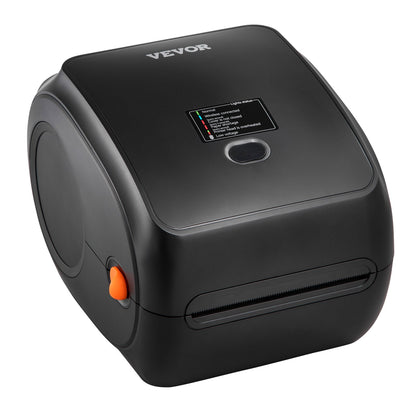 Thermal Label Printer, 300DPI for 4x6 Mailing Packages, Wireless Bluetooth & Automatic Label Recognition, Support Windows/MacOS/Linux/Android/IOS, Compatible with Amazon, eBay, Etsy,etc