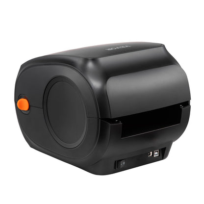 Thermal Label Printer, 300DPI for 4x6 Mailing Packages, Wireless Bluetooth & Automatic Label Recognition, Support Windows/MacOS/Linux/Android/IOS, Compatible with Amazon, eBay, Etsy,etc