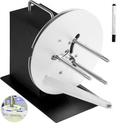 Etikettenaufwickler 120 mm Breite, bidirektionaler Aufwickler, max. 220 mm Durchmesser, Synchronisierung mit Druckern für verschiedene Branchen