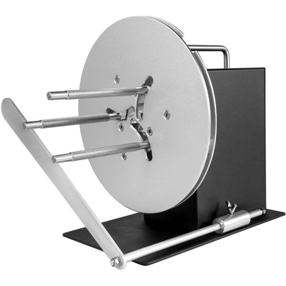 Etikettenaufwickler 120 mm Breite, bidirektionaler Aufwickler, max. 220 mm Durchmesser, Synchronisierung mit Druckern für verschiedene Branchen