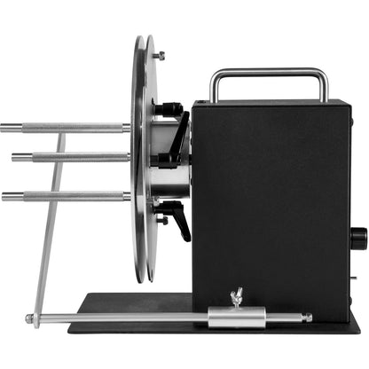 Etikettenaufwickler 120 mm Breite, bidirektionaler Aufwickler, max. 220 mm Durchmesser, Synchronisierung mit Druckern für verschiedene Branchen