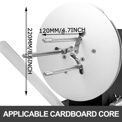 Etikettenaufwickler 120 mm Breite, bidirektionaler Aufwickler, max. 220 mm Durchmesser, Synchronisierung mit Druckern für verschiedene Branchen