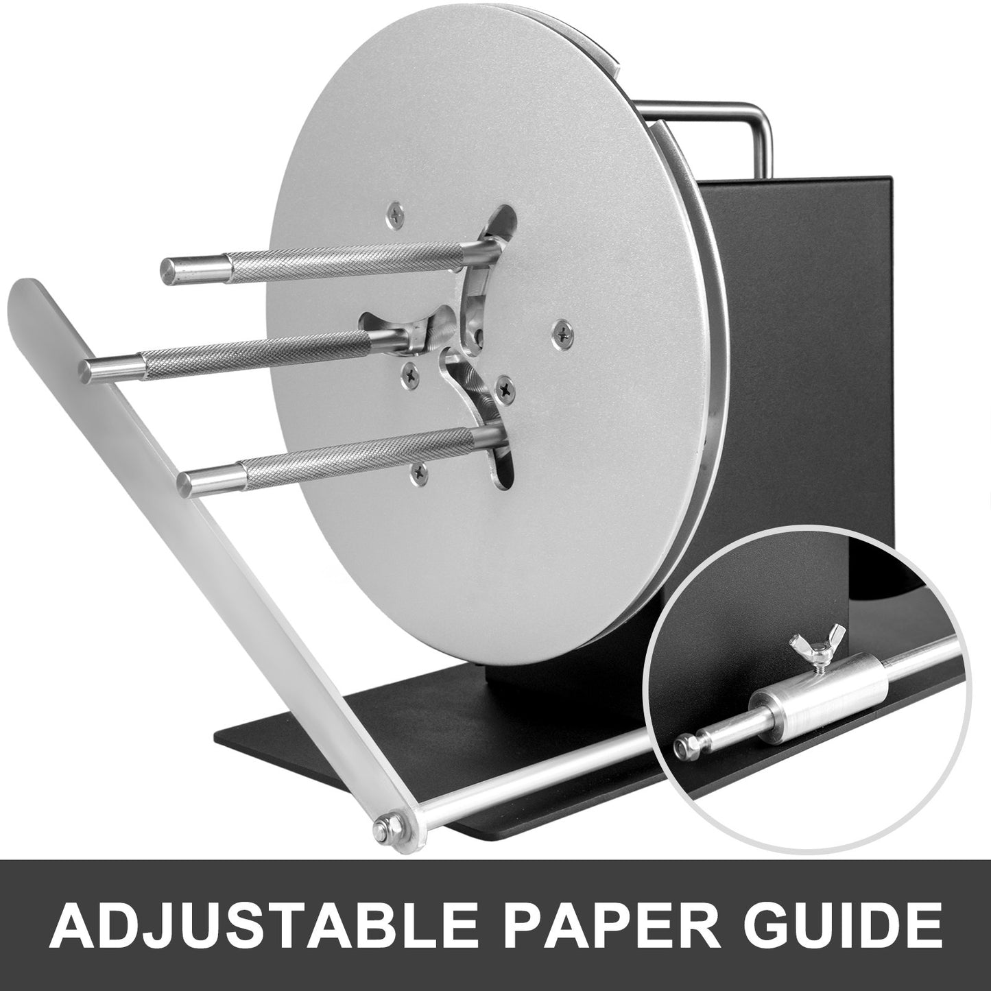 Etikettenaufwickler 120 mm Breite, bidirektionaler Aufwickler, max. 220 mm Durchmesser, Synchronisierung mit Druckern für verschiedene Branchen