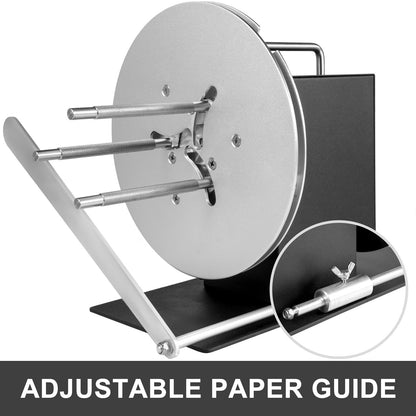 Etikettenaufwickler 120 mm Breite, bidirektionaler Aufwickler, max. 220 mm Durchmesser, Synchronisierung mit Druckern für verschiedene Branchen