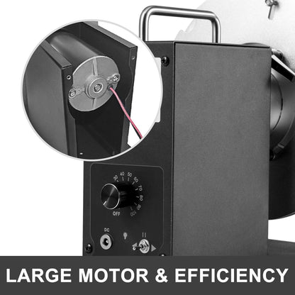 Etikettenaufwickler 120 mm Breite, bidirektionaler Aufwickler, max. 220 mm Durchmesser, Synchronisierung mit Druckern für verschiedene Branchen