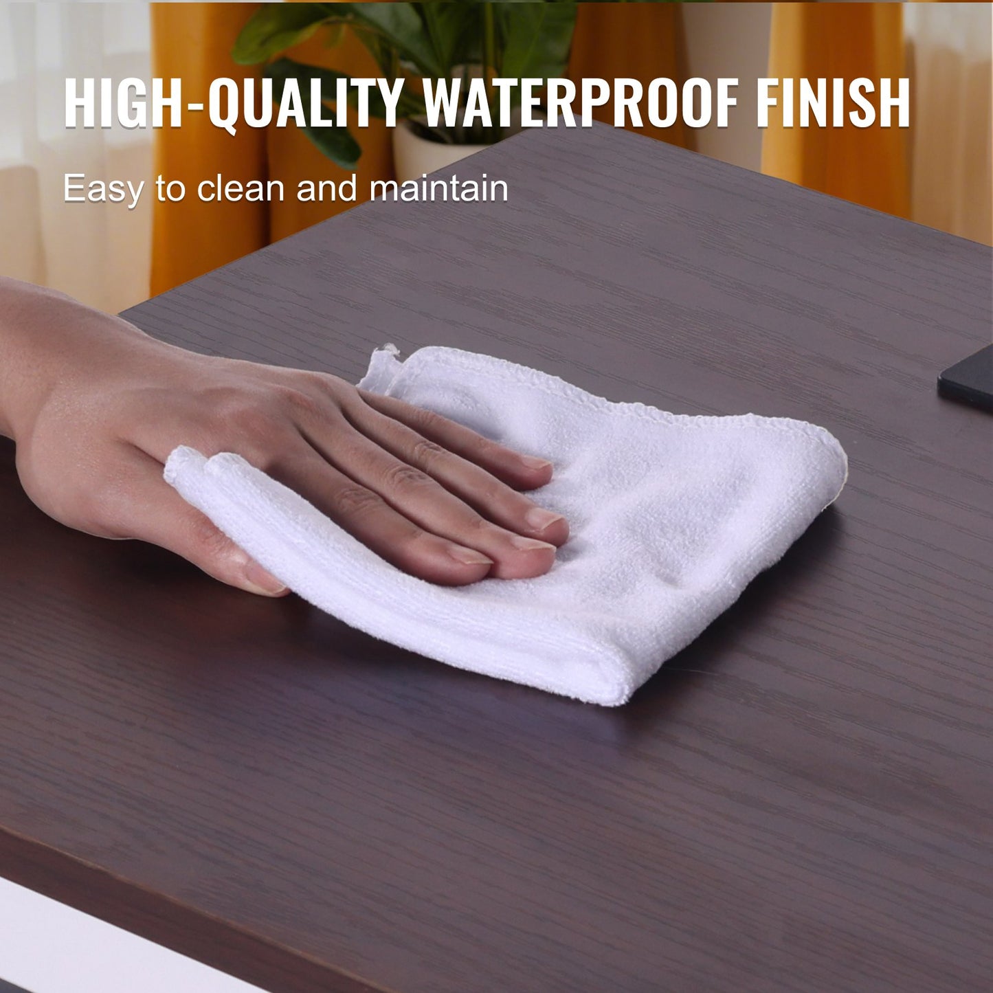 Farmhouse End Table, Square Night Stand with USB Ports and Outlets, 3 Tiers End Table Side Table with Storage Cabinet, Ideal for Living Room, Bedroom, Office, White