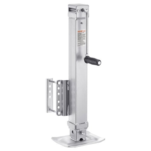 Trailer Jack, 8000 lbs Static Load Capacity, Heavy Duty Swivel Bolt-on Trailer Jack, 28.5" Lift Trailer Jack Stand with Handle for RV Trailer, Horse Trailer, Utility Trailer, and Yacht Trailer