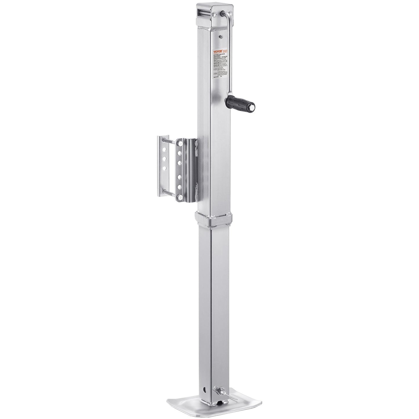 Trailer Jack, 8000 lbs Static Load Capacity, Heavy Duty Swivel Bolt-on Trailer Jack, 28.5" Lift Trailer Jack Stand with Handle for RV Trailer, Horse Trailer, Utility Trailer, and Yacht Trailer