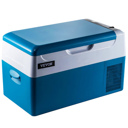 22-Liter-Kompressor-Kühlschrank für Autos, tragbar, klein, für Fahrzeuge wie Pkw, Lkw, Wohnmobile und Boote, Mini-Elektrokühler für Autofahrten, Reisen, Angeln, Outdoor-Aktivitäten und Zuhause