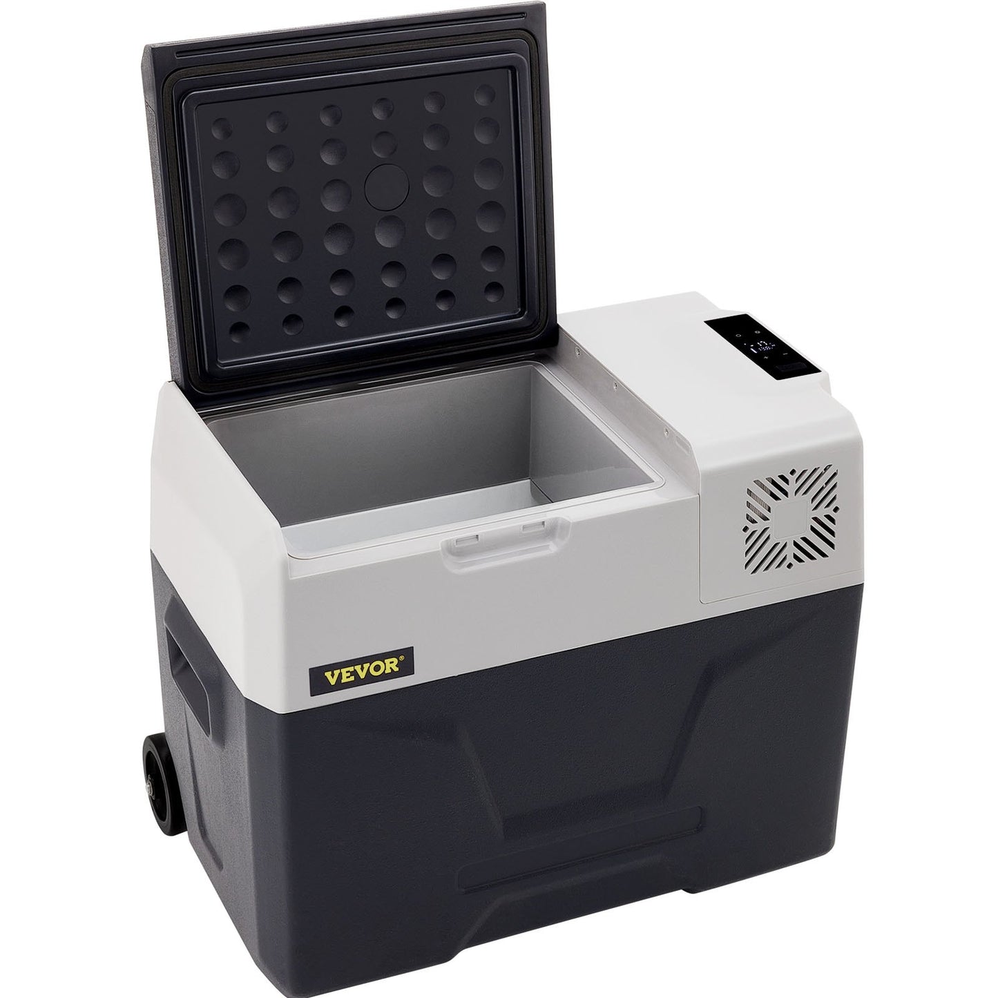 30-Liter-Kompressor-Kühlschrank für Autos, tragbar, klein, für Fahrzeuge wie Pkw, Lkw, Wohnmobile und Boote, Mini-Elektrokühler für Autofahrten, Reisen, Angeln, Outdoor-Aktivitäten und Zuhause